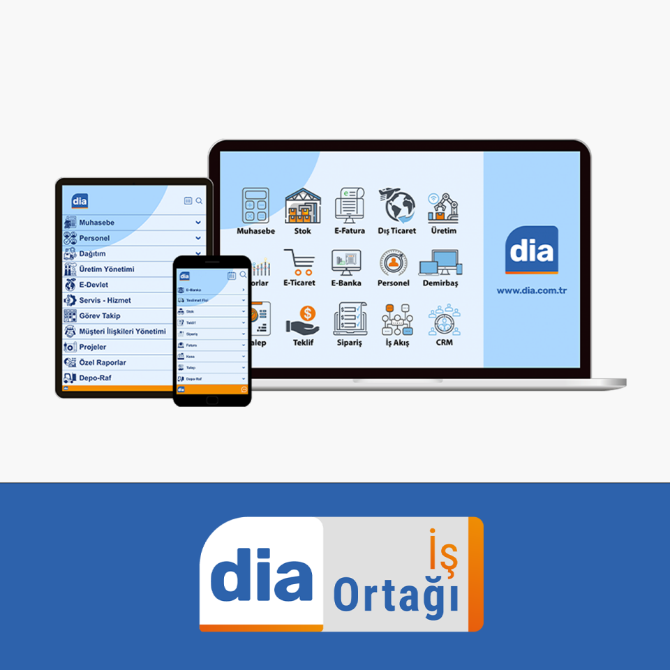 Dia e-Fatura Programı e-Dönüşüm Mini